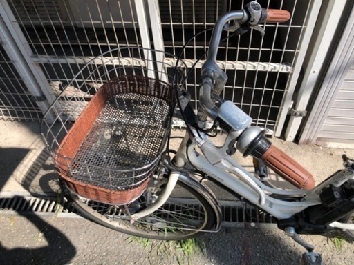 ブリヂストン電動自転車カジュナ