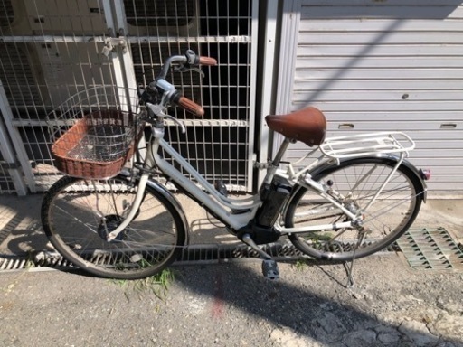 ブリヂストン電動自転車カジュナ