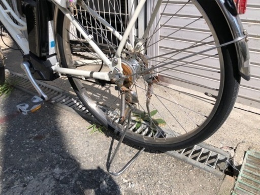 ブリヂストン電動自転車カジュナ