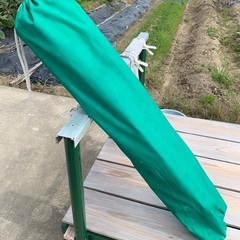 アウトドア　ベッドの画像