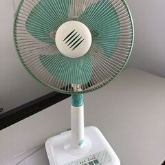 ▼あげます！0円【松下電器産業　お座敷扇　Ｆ‐Ｃ308Ｂ　動作品...