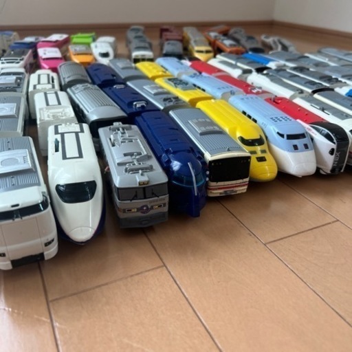 プラレール 車両まとめ売り