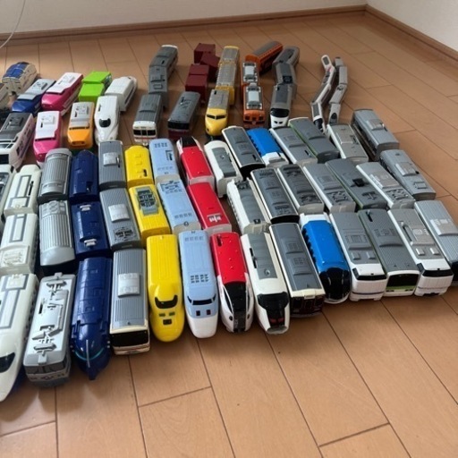 プラレール 車両まとめ売り