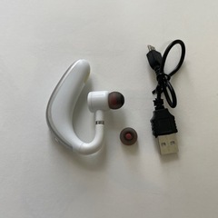 片耳式イヤホン