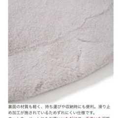 Francfranc カーペットの画像