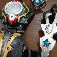 ウルトラマンタイガ変身グッズ　ベリアル　本の画像