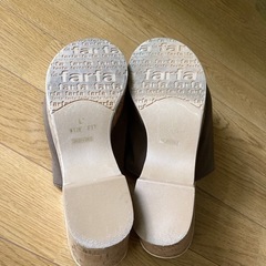 美品　レディース　サンダル　24〜24.5の画像