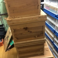茶箱4つの画像