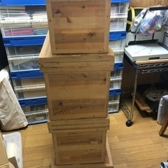 茶箱4つ