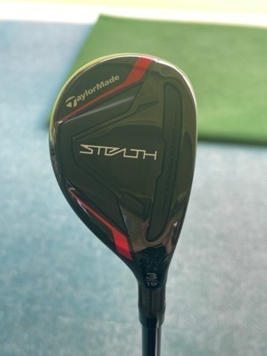 テーラーメイド ステルス 3u