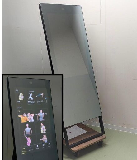 【希少大特価】フィットネスミラー TE 630 2021年製 説明書あり 鏡面タイプ