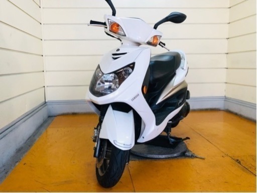 19662km シグナス125X ヤマハ　小型★ 始動動画あり