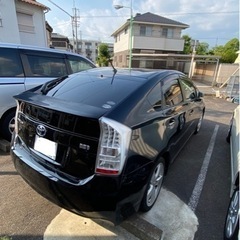 プリウス30 人気の黒　車検付　乗って帰れる！