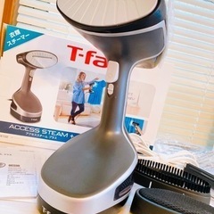 T-fal ティファール 衣類スチーマー アクセススチーム プラス DT8102の画像