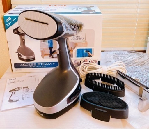 T-fal ティファール 衣類スチーマー アクセススチーム プラス DT8102