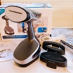 T-fal ティファール 衣類スチーマー アクセススチーム プラ...