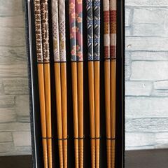 若狭塗 いろどり箸