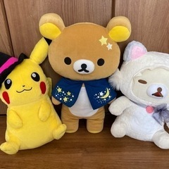 ぬいぐるみ　3点セット