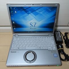 JC0496 パナソニック Let's Note CF-SZ6 RDQVS レッツノート DVDDVD