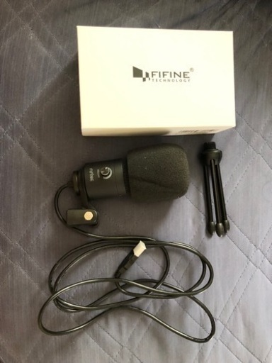FIFINE K669B USBマイク(値下げしました)