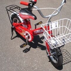 苫小牧 子供用自転車 12インチ トミカ 