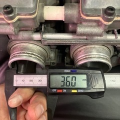 ミクニTMRキャブ36  Z1 Z2 KZ900 KZ1000 Z1Rの画像