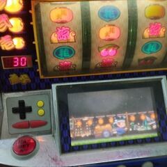 スロット台　どんちゃん2 コイン仕様　実働の画像