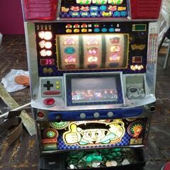 スロット台　どんちゃん2 コイン仕様　実働