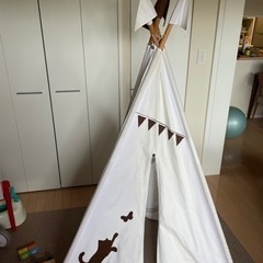 【ボーネルンド廃盤品】室内用キッズテントの画像