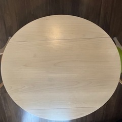 ダイニングテーブルセット　島忠　値下げの画像