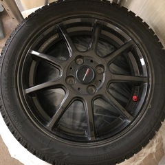 クロススピード ハイパーエディション RS9  トーヨー ガリット GIZ 165/55R15 スタッドレス4本セット 22年製 1シーズンのみ使用の画像