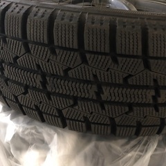 クロススピード ハイパーエディション RS9  トーヨー ガリット GIZ 165/55R15 スタッドレス4本セット 22年製 1シーズンのみ使用の画像