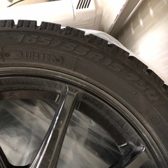 クロススピード ハイパーエディション RS9  トーヨー ガリット GIZ 165/55R15 スタッドレス4本セット 22年製 1シーズンのみ使用の画像