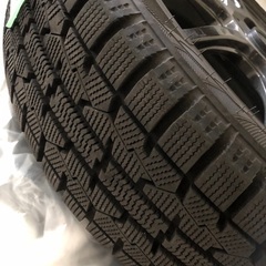 クロススピード ハイパーエディション RS9  トーヨー ガリット GIZ 165/55R15 スタッドレス4本セット 22年製 1シーズンのみ使用の画像