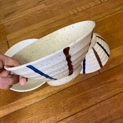浅めの丼皿　3個の画像