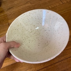 浅めの丼皿　3個の画像