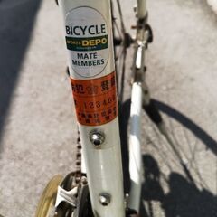 中古品クロスバイク売ります