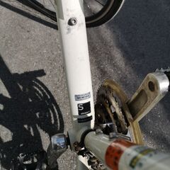 中古品クロスバイク売ります