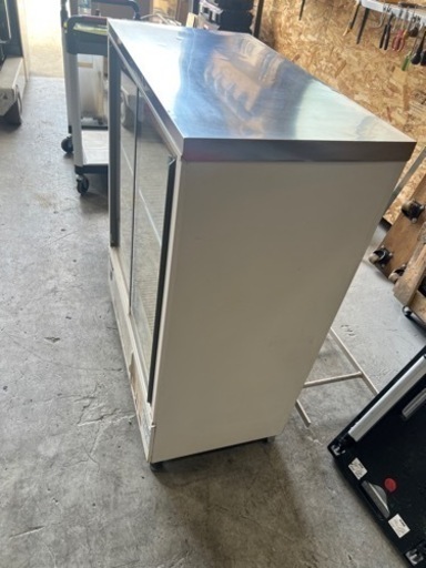業務用冷蔵庫(中古品)ホシザキ SSB-85CTL1形 厨房機器材