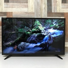 即日受渡❣️去年購入 薄型省エネ40型液晶テレビ22000円