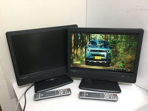 決まりました▲2台セット 19型 HITACHI 日立 19L-X500 液晶テレビ 【リモコン B-CASカード付き】