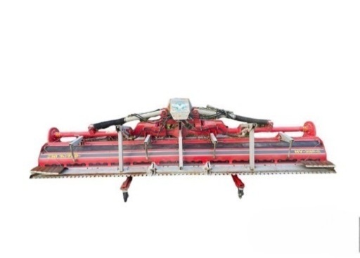 ☆値下げ☆Niplo ニプロ HV-3808BR-0L ウィングハロー 3.8m トラクター アタッチメント 農機具 中古 リモコン無し