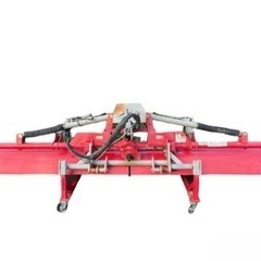 ☆値下げ☆Niplo ニプロ HV-3808BR-0L ウィングハロー 3.8m トラクター アタッチメント 農機具 中古 リモコン無しの画像