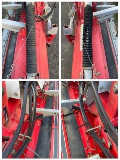 ☆値下げ☆Niplo ニプロ HV-3808BR-0L ウィングハロー 3.8m トラクター アタッチメント 農機具 中古 リモコン無し