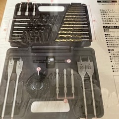 工具セット　パワーツールアクセサリー　穴あけ加工用の画像