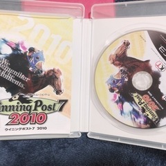 【300円均一セール】PS3ゲームソフト　winning post7  2010の画像