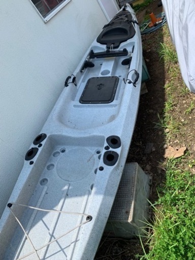 ラストプライス　　シーカヤック　魚探付！フル装備！