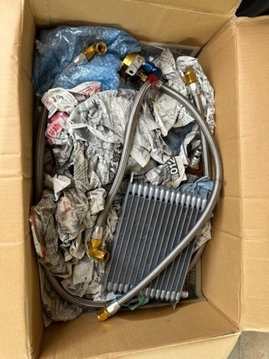 jzx90 jzx100 オイルクーラー