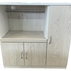 NO.569 ジェーン カウンター90 JNS-2(WH) キッチン収納