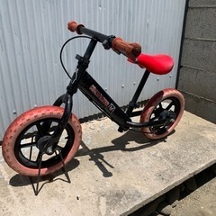 【お譲り先決定】バランスバイク　1歳6ヶ月〜5歳